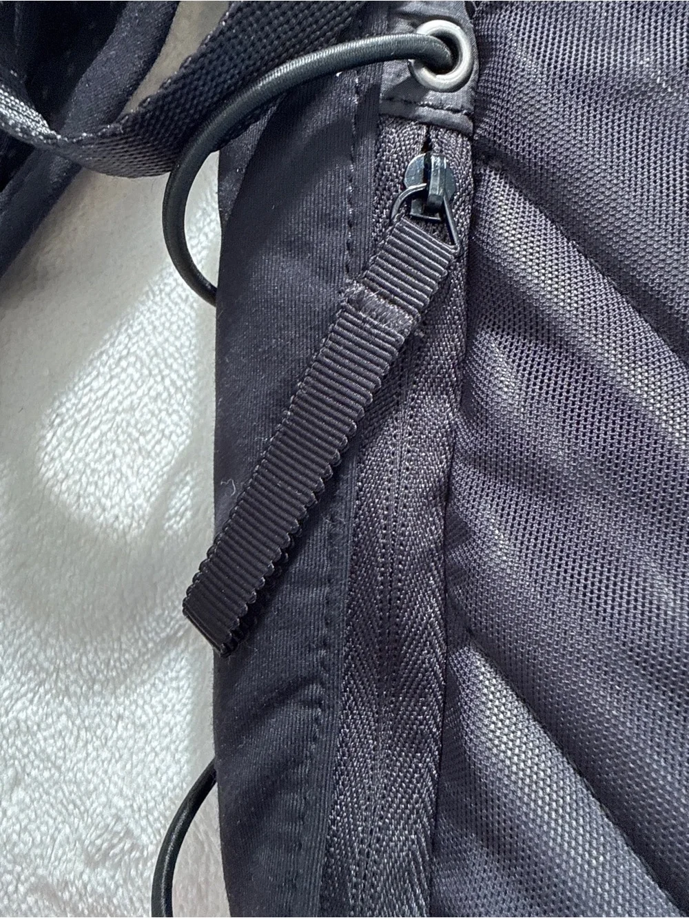 Lululemon Run All Day Backpack 13L Vest Style Running Commuter Bag - Black OS